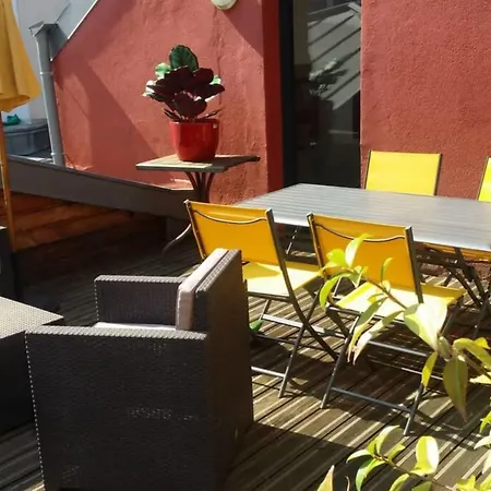 Nice 54m With Terrace In The Heart Of Apartment Nantes